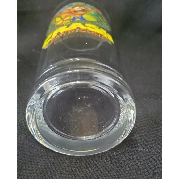 Crash Bandicoot Xbox One PS4 Rare Glass 2017 Activision Gamers Collectible - Picture 10 of 12